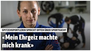 Sportsucht – eiserne Disziplin kann bis zum SportBurnout führen  Sichtbar  Folge 25 [upl. by Savell]