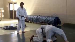 Integrating Tachi Waza and Ne Waza during RandoriShiai [upl. by Davena197]