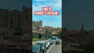 CANT BELIEVE POPE’s HOME IN FRANCE IS EXIST avignon france homeofpope provence southfrance [upl. by Htirehc]