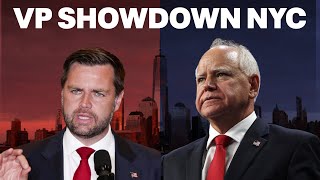 2024 VP debate Live coverage from NYC [upl. by Eupheemia]