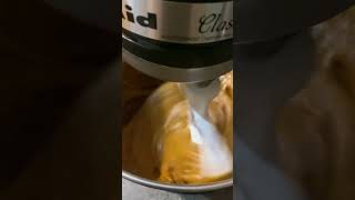 Using a hand mixer versus the stand mixer mixers baking creativecontentcreator youtubeshorts [upl. by Aehcim669]