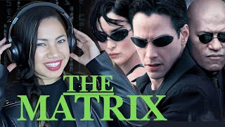 THE MATRIX 1999 First Time Watching Movie Reaction [upl. by Assilat]