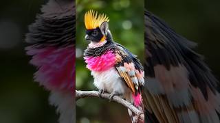 quotFusion of Nature The Avian Primate nature wildlife shorts parrot beautiful [upl. by Gies]