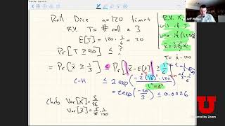 FoDA  L7  Concentration of Measure Chapter 23 [upl. by Pickar48]