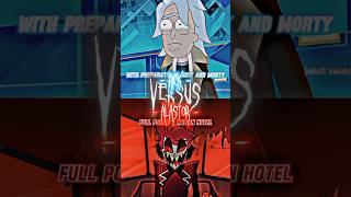 Rick Sanchez Vs Alastor shorts rickandmorty vs hazbinhotel ricksanchez alastor [upl. by Aip420]