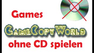 Games ohne CD spielen Tutorial deutsch full HD [upl. by Wolsky]