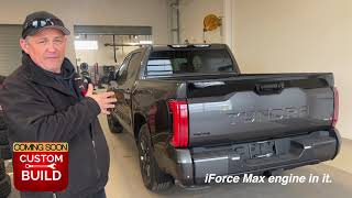 2024 Tundra Platinum SNEAK PEEK  medicinehattoyota [upl. by Ciredec]