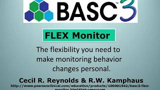 BASC3 FLEX Monitor [upl. by Eyram]