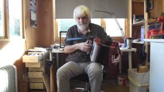 Rogues March  Lester  Melodeon [upl. by Seafowl]