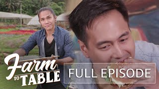 ‘Black Rider’ star Rainier Castillo goes on a quest for good food  Farm To Table Full episode [upl. by Yaresed]