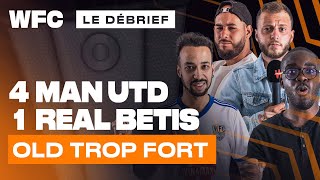 ⚽ Debrief Man Utd  Betis Séville 41  Sporting  Arsenal 22 Football [upl. by Cila225]