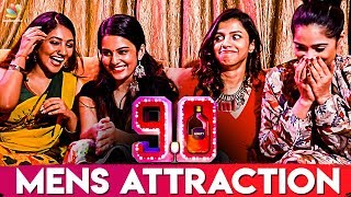 What Attracts Men To Women   90ML Girls Reveals  Team Interview  Oviya [upl. by Ezalb]