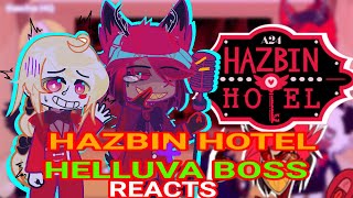 Hazbin Hotel And Helluva Boss React To Alastor  Charlie x Vaggie  Moxie  Millie  Blitzo  Loona [upl. by Lucic]