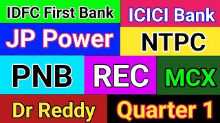 PNB 🛑 REC 🛑 MCX 🛑 NTPC 🛑 Idfc 🛑 Icici 🛑 JP Power 🛑 Dr Reddy 🛑 Stocks  Dhar Trading Tips [upl. by Otxilac401]