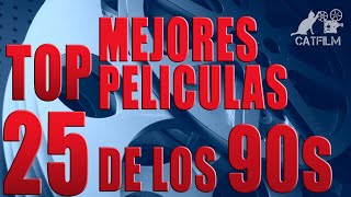 25 MEJORES PELICULAS DE LOS 90s  TOP  CatFilm [upl. by Ametaf]