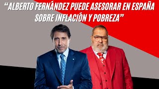 El Pase de Feinmann y Lanata “Alberto Fernández puede asesorar en España sobre inflación y pobreza” [upl. by Akeit210]