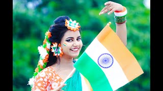 Desh Rangila Rangila Song Dance  Independence Day Dance  UBIRUNGIA  Patriotic song Dance [upl. by Remy]