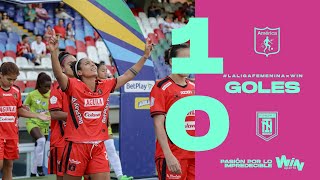 América vs Internacional FC goles  Liga Femenina BetPlay Dimayor 2024  Fecha 1 [upl. by Eddie]