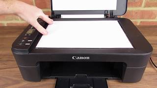 Canon PIXMA TS3150 Copying [upl. by Katine]