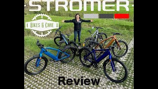 BampC Insamp Outs Stromer review ST1 ST2 ST3 ST5 ST7 Pinion de verschillen in beeld  4K [upl. by Ennad]