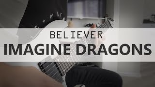 Imagine Dragons  Believer Metal cover [upl. by Marceau245]