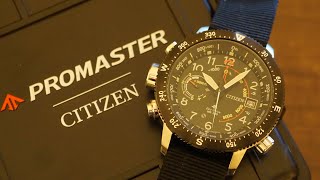 The Ultimate Hikers Watch  Citizen Promaster Altichron BN505807E [upl. by Vitek]