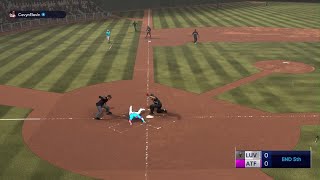 MLB The Show 22  Honus Wagner Saves A Run [upl. by Ataynik987]