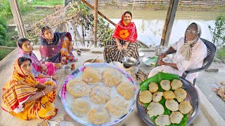 সেরার সেরা পিঠা রেসিপি😀এই পিঠা খেয়ে পরিবারের সবাই বলবে আরো দুটো দাও  pitha recipe bengali [upl. by Dene]