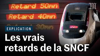 Comment la SNCF cache une partie de ses retards [upl. by Toddy428]