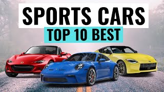 Top 10 BEST Sports Cars For 2024 You Can Buy For Every Budget [upl. by Anisah]