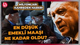 Emeklilerin temmuz ayı zam tablosu netleşti SSK BağKur emekli maaşları ne kadar oldu [upl. by Eeznyl]