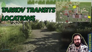 Tarkov Transit Locations  Walkthrough and Guide for all Marathon and Tarkov Transits [upl. by Purdum]