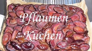 HCG21TageDiät QuarkÖlTeig als Pflaumenkuchen [upl. by Agiaf]