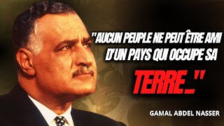 Gamal Abdel Nasser  Le Père du Nationalisme Arabe [upl. by Siramaj502]