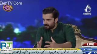 Hamza Ali Abbasi continues discussion of Ahmadiyya rights in his Ramzan Show [upl. by Mikahs281]