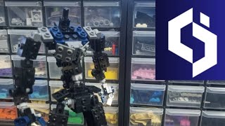 Lego mech frame Tutorial [upl. by Ary]