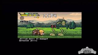 Half Minute Hero PSP Demo Gameplay [upl. by Borries835]