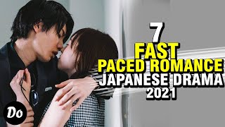 TOP 7 JAPANESE DRAMA ABOUT FAST PACED ROMANCE [upl. by Anailli]