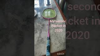 My badminton racket journey [upl. by Fronnia]