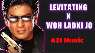 Levitating x Woh Ladki Jo  A2I Music  Instagram Trending Reel  Original Mashup  2025 [upl. by Haimes]