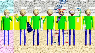 Everyone is Baldis Loves Drinks Best Mods  All Perfect [upl. by Netsruk]