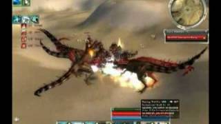 Guild Wars 55hp Solo Monk Hydra Farming Hard Mode [upl. by Menon]