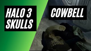 Halo 3 Cowbell Skull Guide [upl. by Neale]