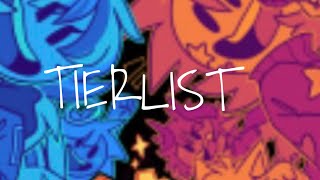 A funky friday note tierlist in my opinion [upl. by Ybur]