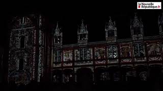 VIDÉO Son et lumière du château de Blois  un spectacle saisissant [upl. by Eikcuhc251]