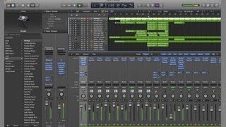 Logic Pro X Demo Song [upl. by Mccandless]