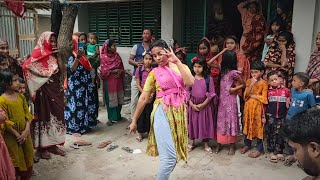 Gore Tan Se Sarakta Jaye  Bangla New Dance video  Bangla Dance Video 2024 [upl. by Oreves694]