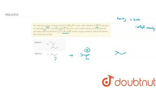 An optically active compound A C5H13N reacts with alkaline [upl. by Novah]