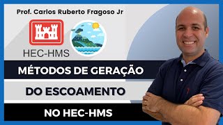 Métodos de Geração do Escoamento Aplicação do Método SCS no HECHMS [upl. by Ferree]