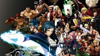 KOF XIII finales fandoblaje en español latino [upl. by Un]